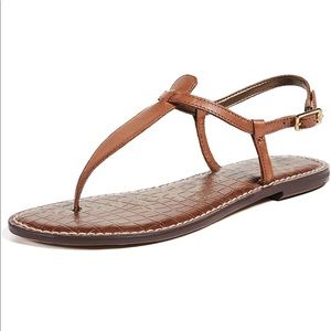 Sam Edelman Brown Gigi Sandal (9.5)